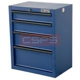  Tủ dụng cụ CSPS 61cm - 04 hộc kéo màu xanh dương 