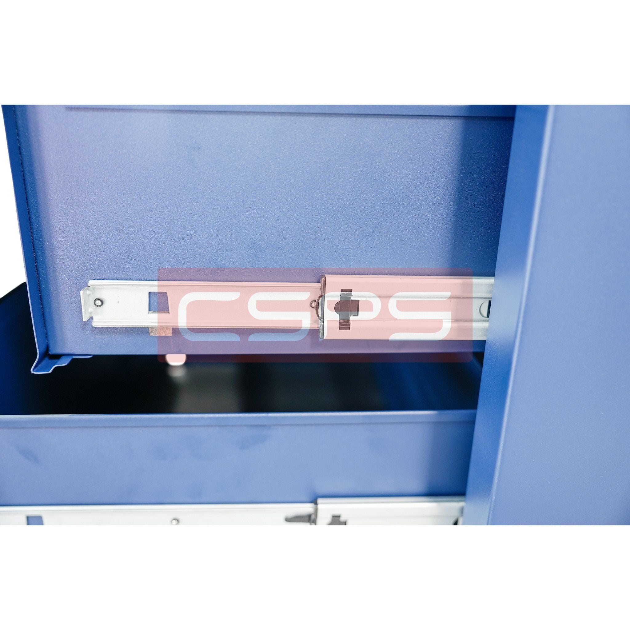  Tủ dụng cụ CSPS 61cm - 04 hộc kéo màu xanh dương 