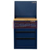  Tủ dụng cụ CSPS 61cm - 04 hộc kéo màu xanh dương 