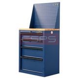  Tủ dụng cụ CSPS 61cm - 04 hộc kéo màu xanh dương 