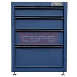  Tủ dụng cụ CSPS 61cm - 04 hộc kéo màu xanh dương 
