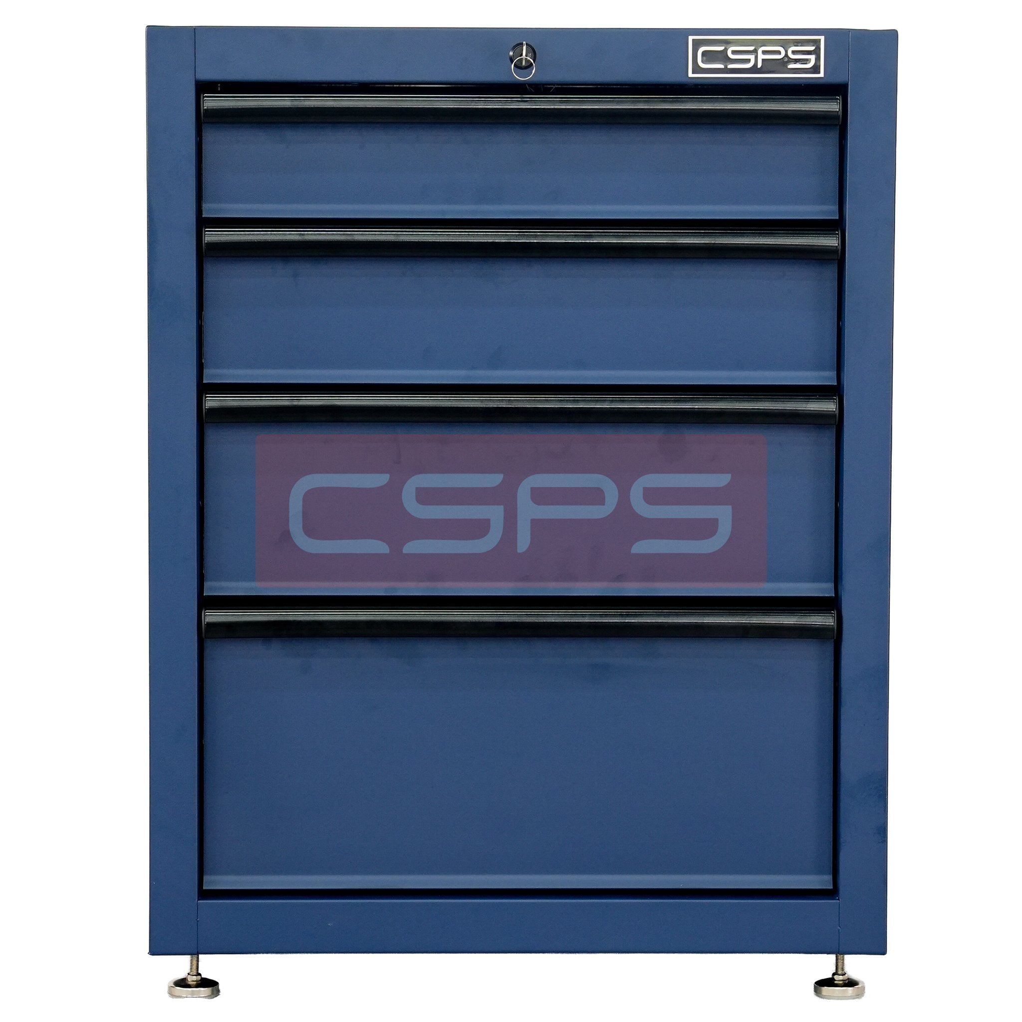  Tủ dụng cụ CSPS 61cm - 04 hộc kéo màu xanh dương 