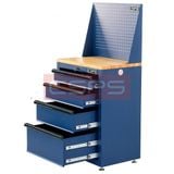  Tủ dụng cụ CSPS 61cm - 04 hộc kéo màu xanh dương 