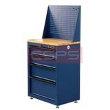  Tủ dụng cụ CSPS 61cm - 04 hộc kéo màu xanh dương 