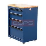  Tủ dụng cụ CSPS 61cm - 04 hộc kéo màu xanh dương 