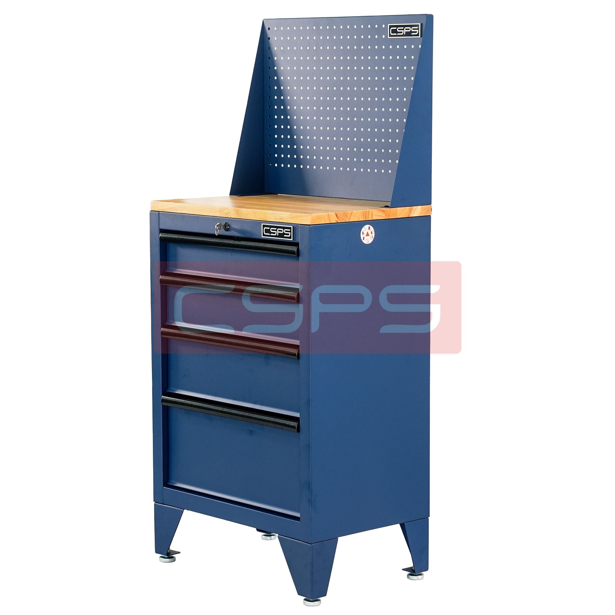  Chân tủ CSPS màu đen/ đỏ/ xanh dương 