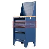 Tủ dụng cụ CSPS 61cm - 04 hộc kéo màu xanh dương 