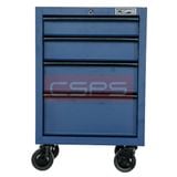  Tủ dụng cụ CSPS 61cm - 04 hộc kéo màu xanh dương 