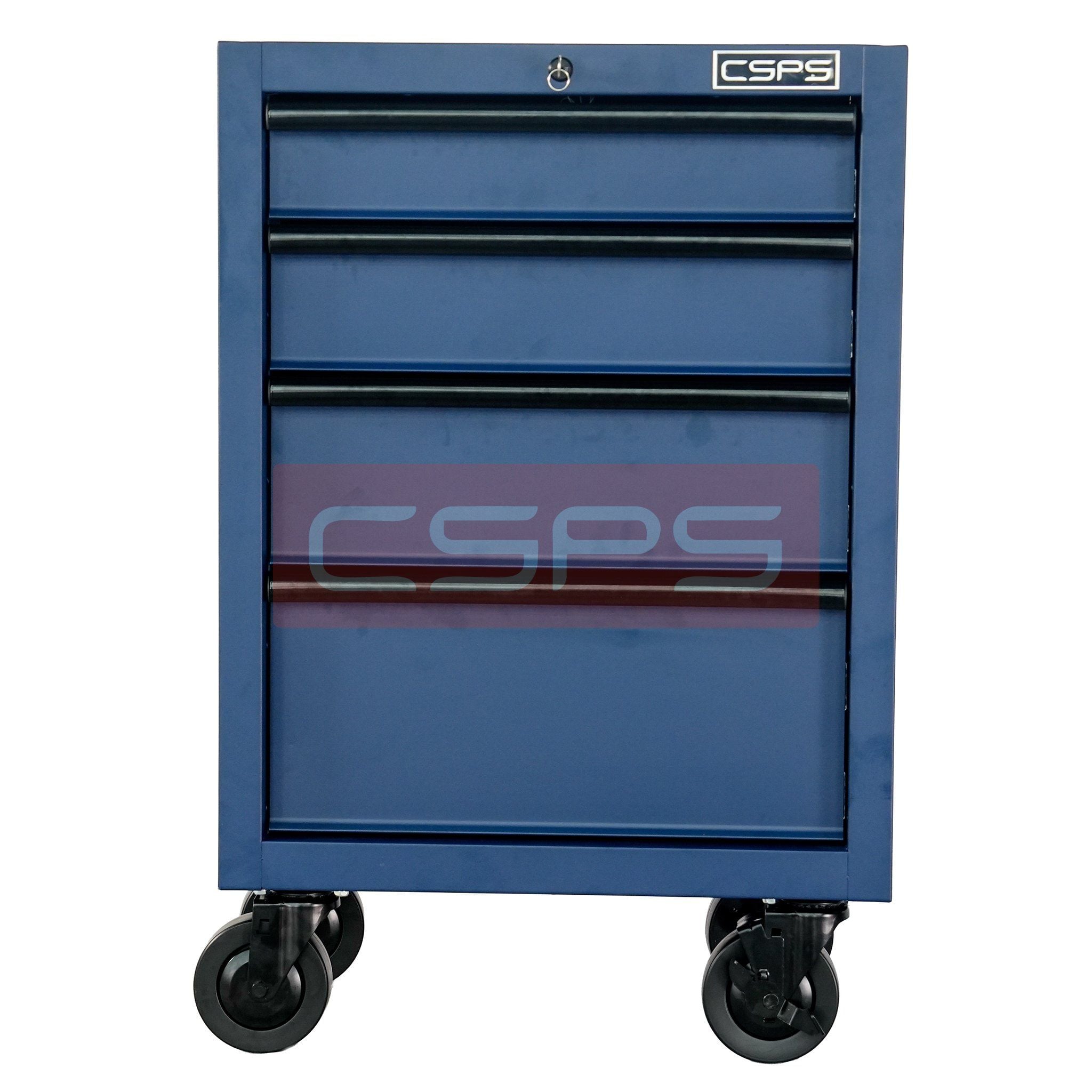  Tủ dụng cụ CSPS 61cm - 04 hộc kéo màu xanh dương 