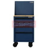  Tủ dụng cụ CSPS 61cm - 04 hộc kéo màu xanh dương 
