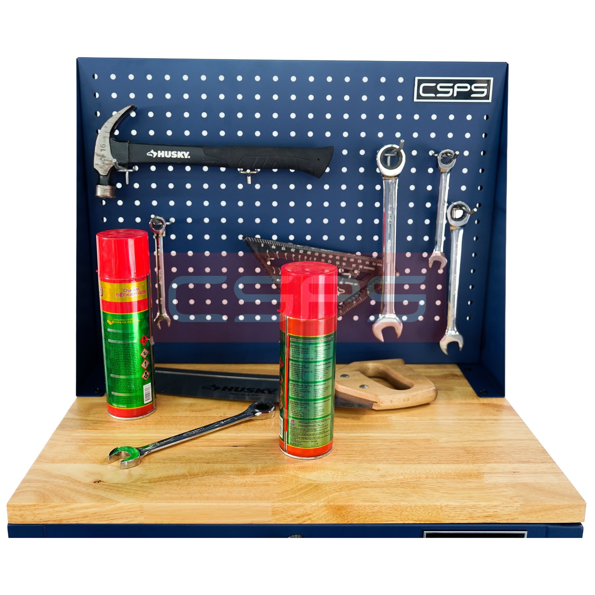  Ván gỗ cao su & vách lưới CSPS 61cm - 122cm - 183 cm 