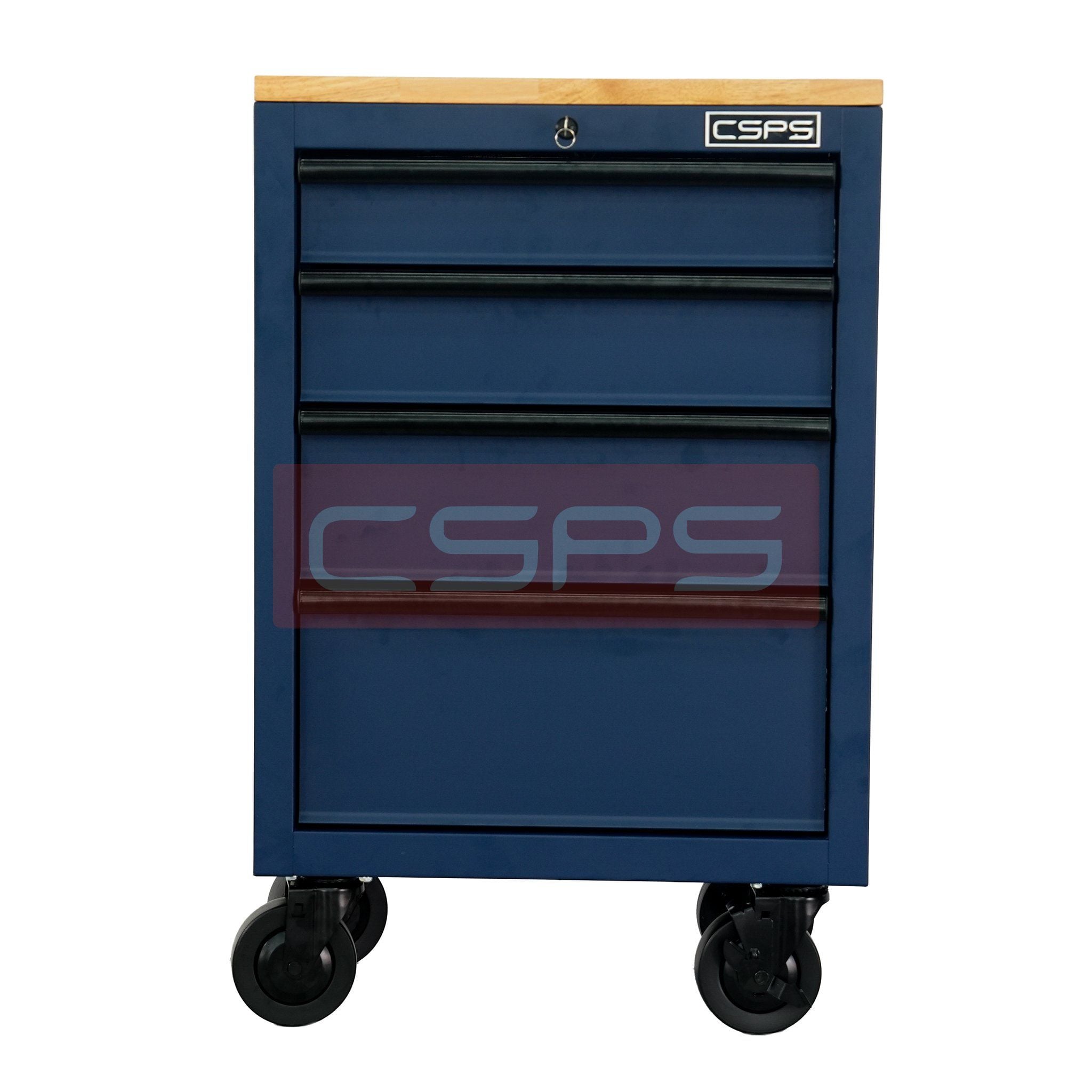  Tủ dụng cụ CSPS 61cm - 04 hộc kéo màu xanh dương 