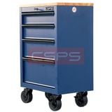  Tủ dụng cụ CSPS 61cm - 04 hộc kéo màu xanh dương 