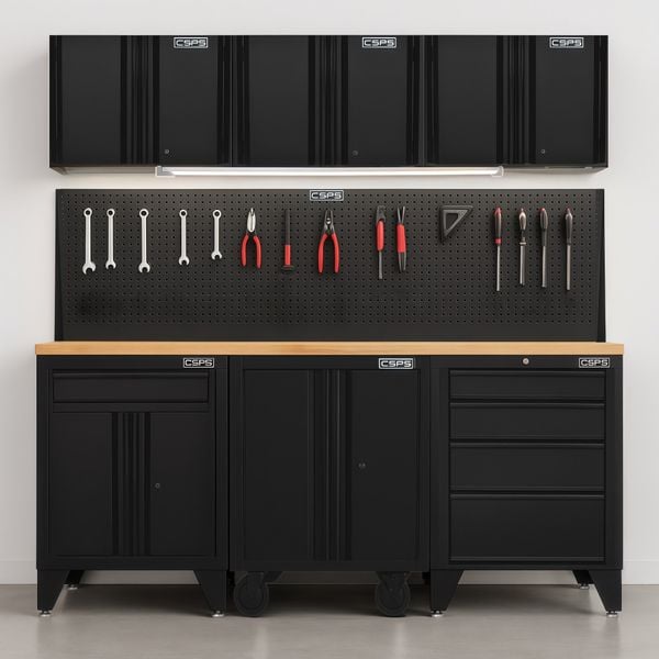  COMBO CSPS GIẢI PHÁP GARAGE CHUYÊN NGHIỆP 