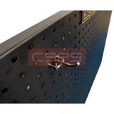 Bộ 09 móc treo vách lưới CSPS: Móc treo đôi lắp trên vách lưới