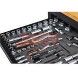 Bộ dụng cụ Wokin 171 chi tiết cho tủ CSPS 76cm