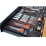 Bộ dụng cụ Wokin 171 chi tiết cho tủ CSPS 76cm