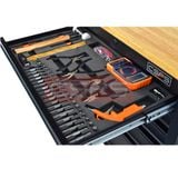 Bộ dụng cụ Wokin 171 chi tiết cho tủ CSPS 76cm
