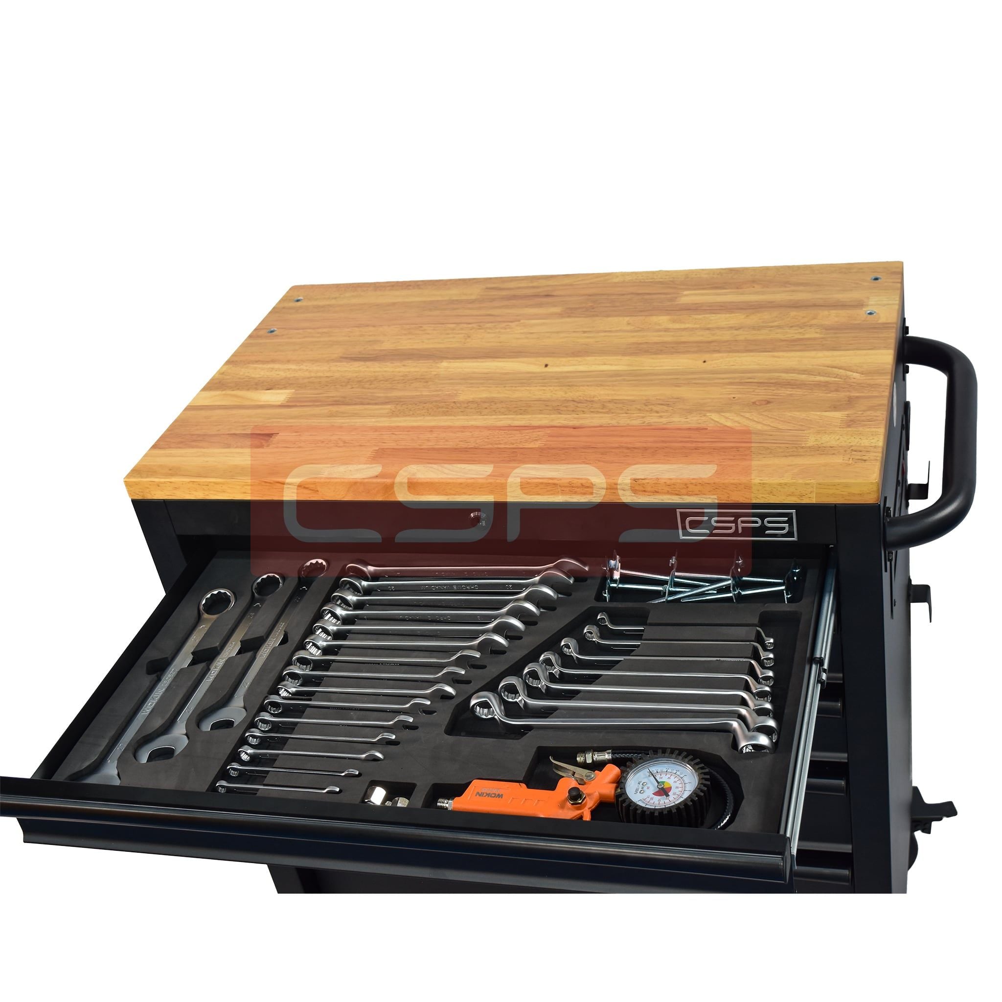 Bộ dụng cụ Wokin 171 chi tiết cho tủ CSPS 76cm