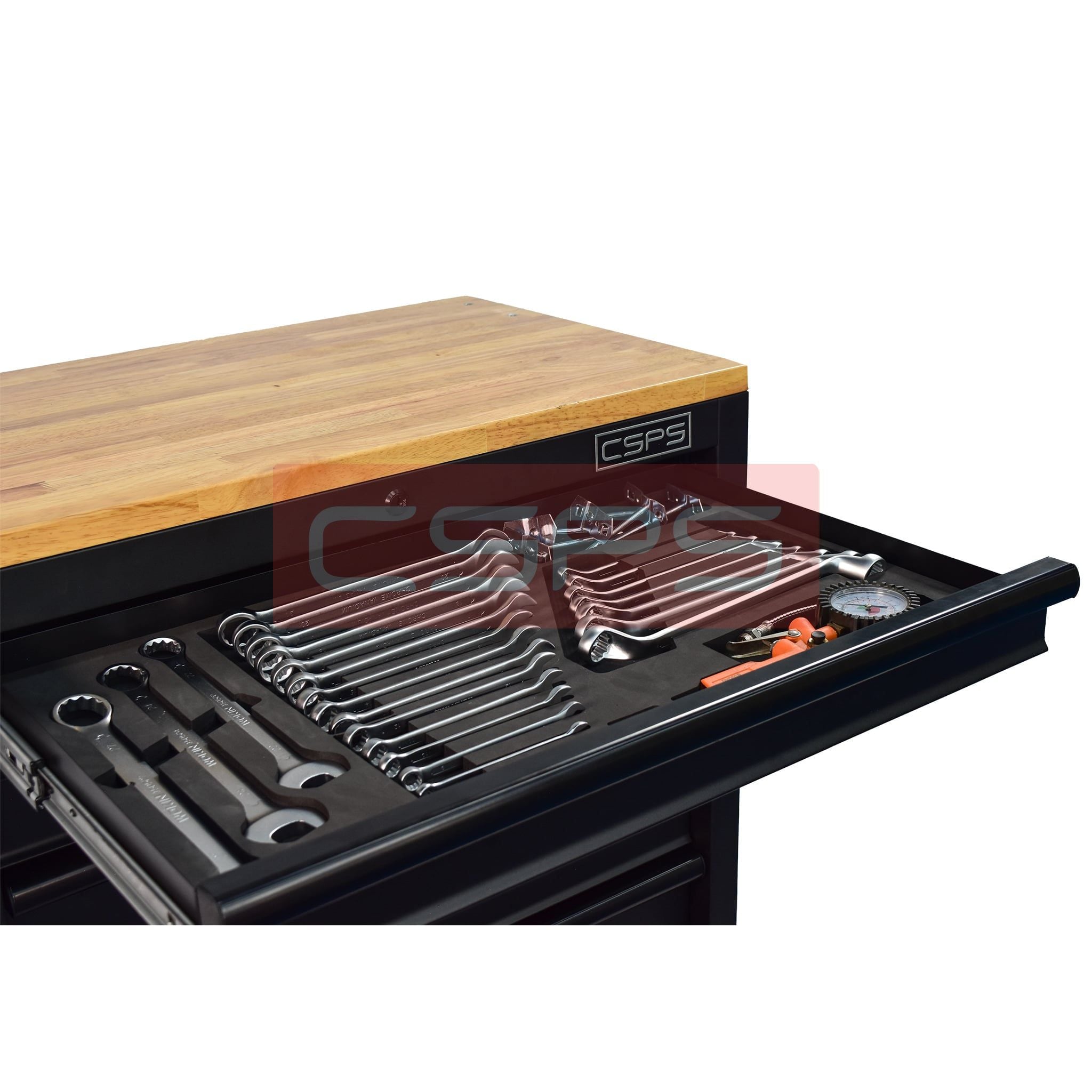 Bộ dụng cụ Wokin 171 chi tiết cho tủ CSPS 76cm
