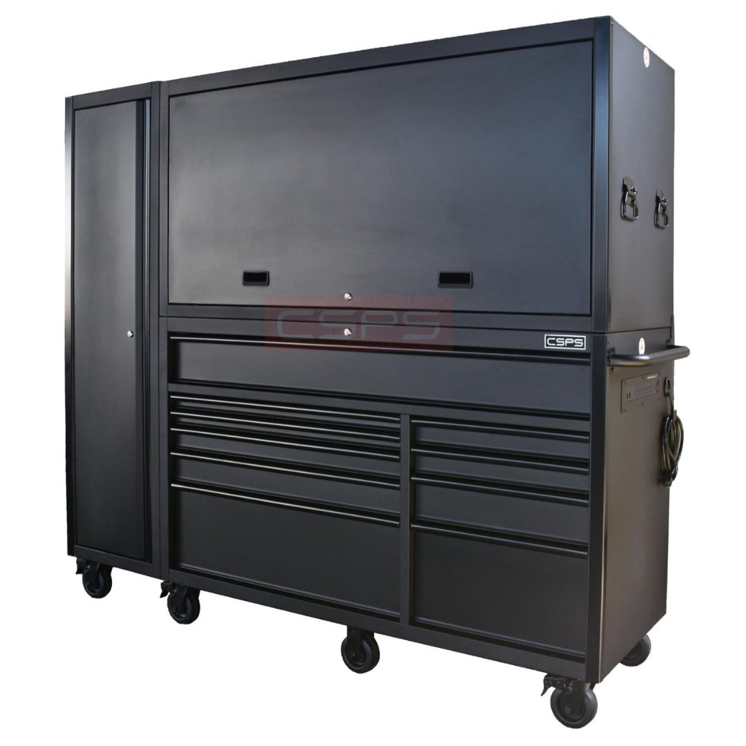  Bộ tủ dụng cụ đồ nghề CSPS 203cm - 10 hộc kéo 