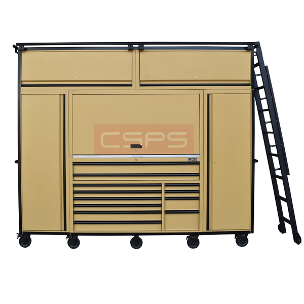 Bộ tủ dụng cụ CSPS 280 cm màu nâu VNGS2803BP1, ảnh đại diện toàn bộ tủ