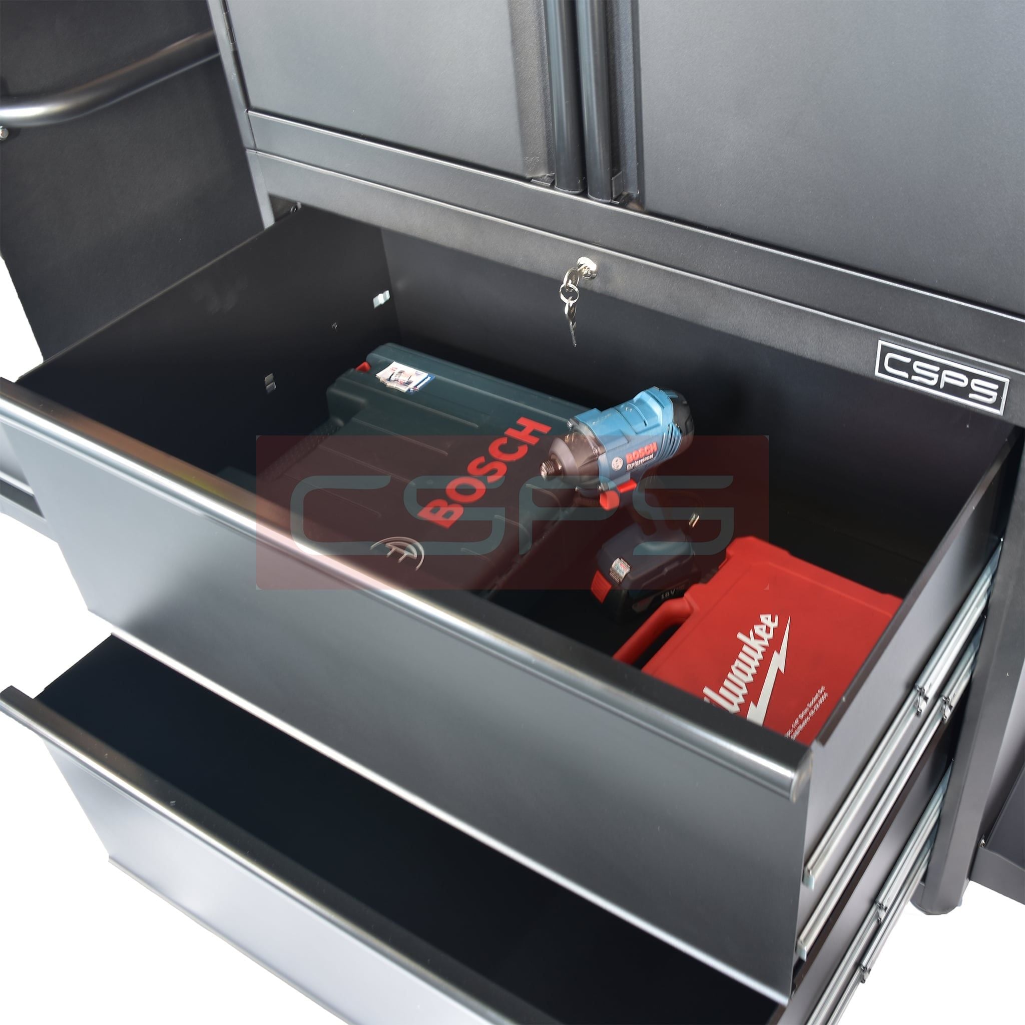 Bộ tủ đồ nghề CSPS 366cm - 10 chi tiết 