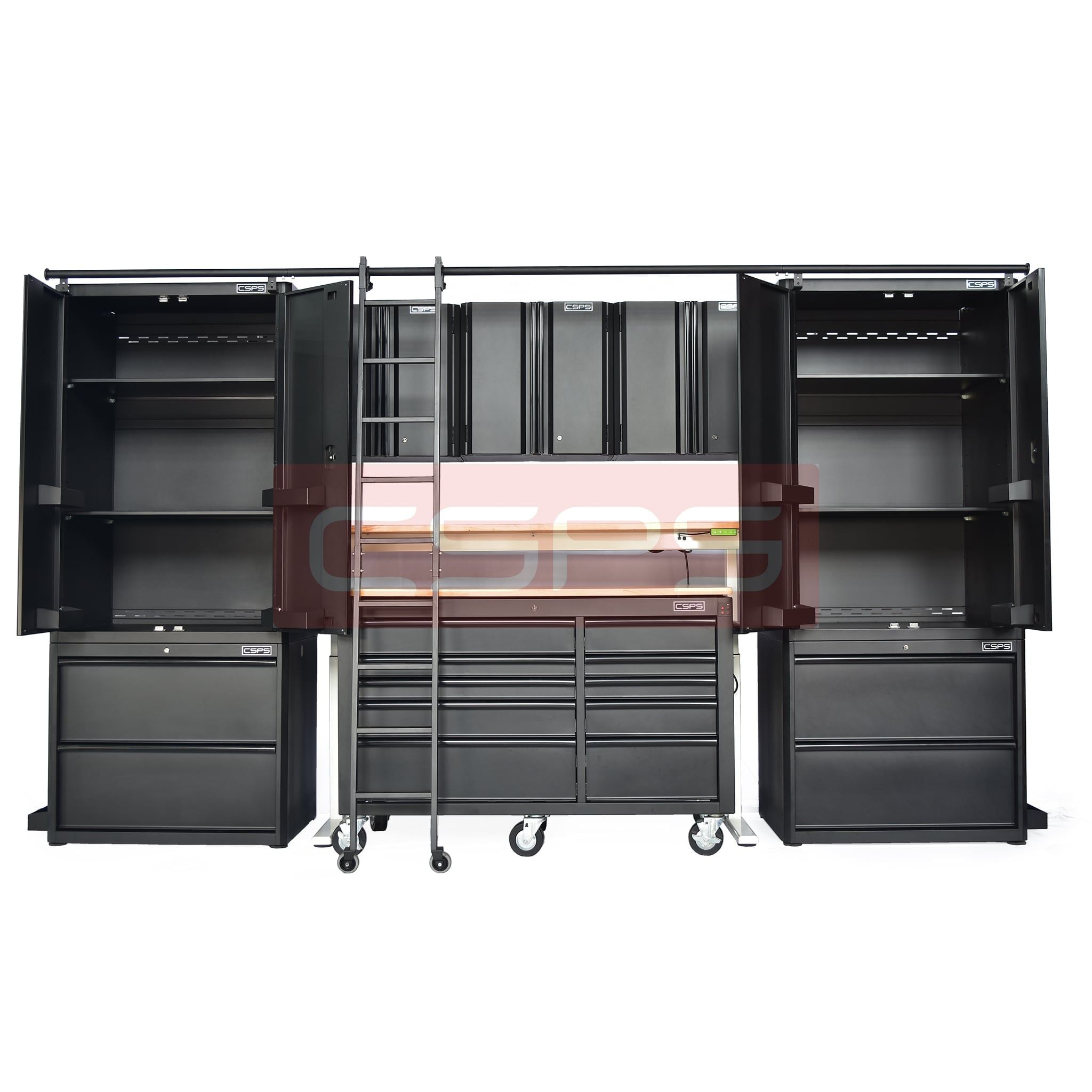  Bộ tủ đồ nghề CSPS 366cm - 10 chi tiết 