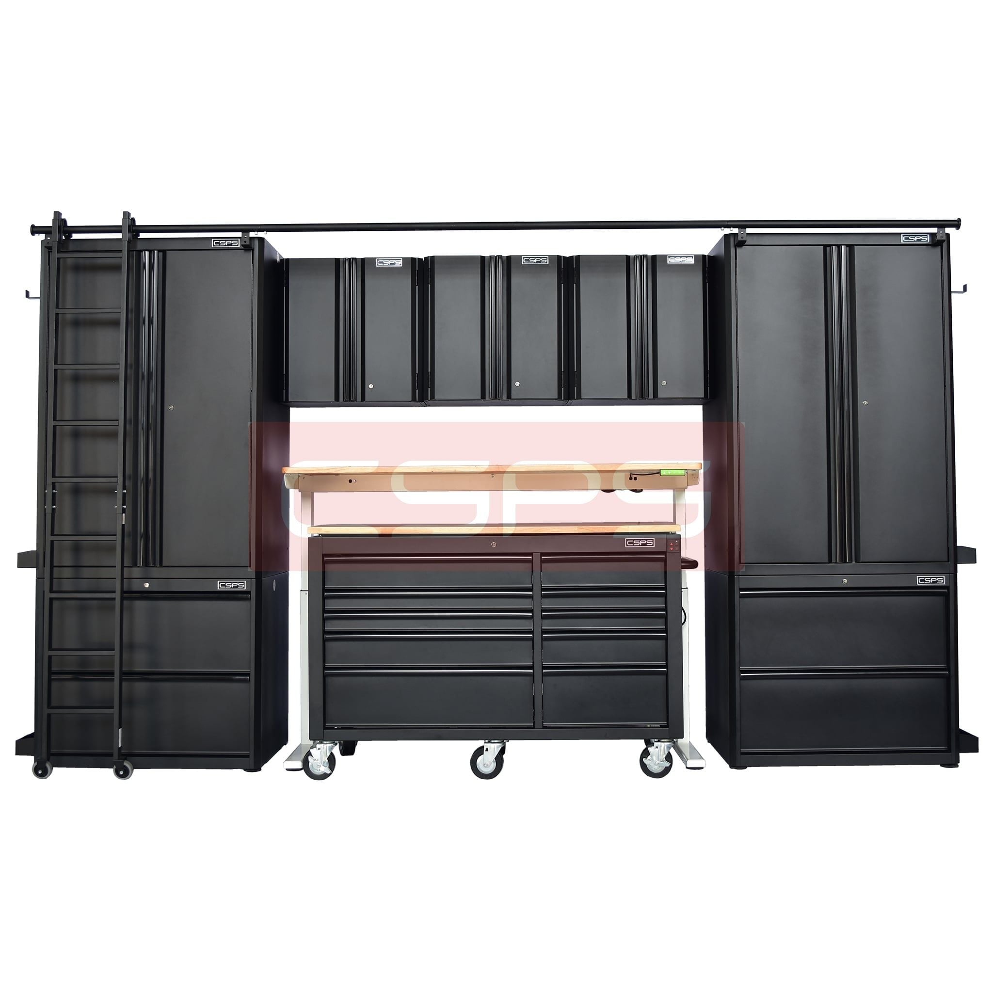  Bộ tủ đồ nghề CSPS 366cm - 10 chi tiết 