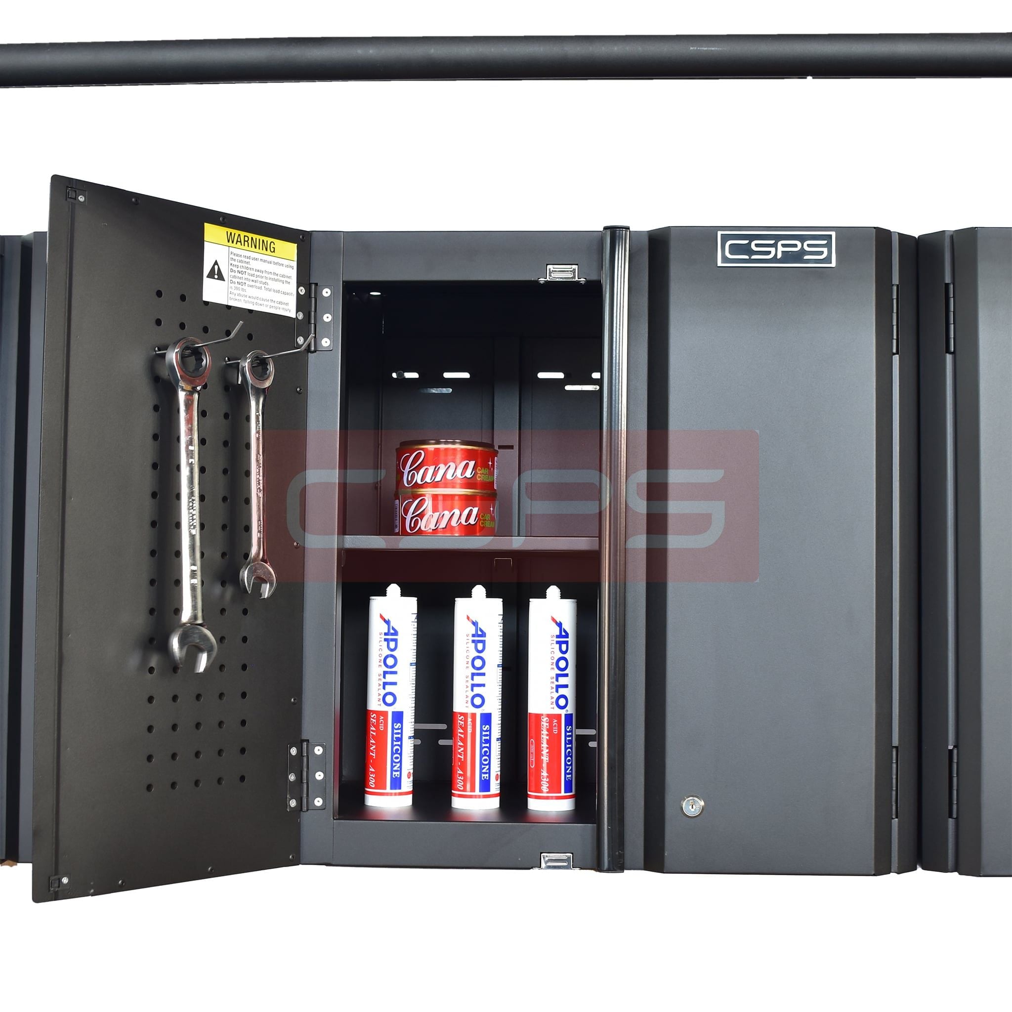  Bộ tủ đồ nghề CSPS 366cm - 10 chi tiết 