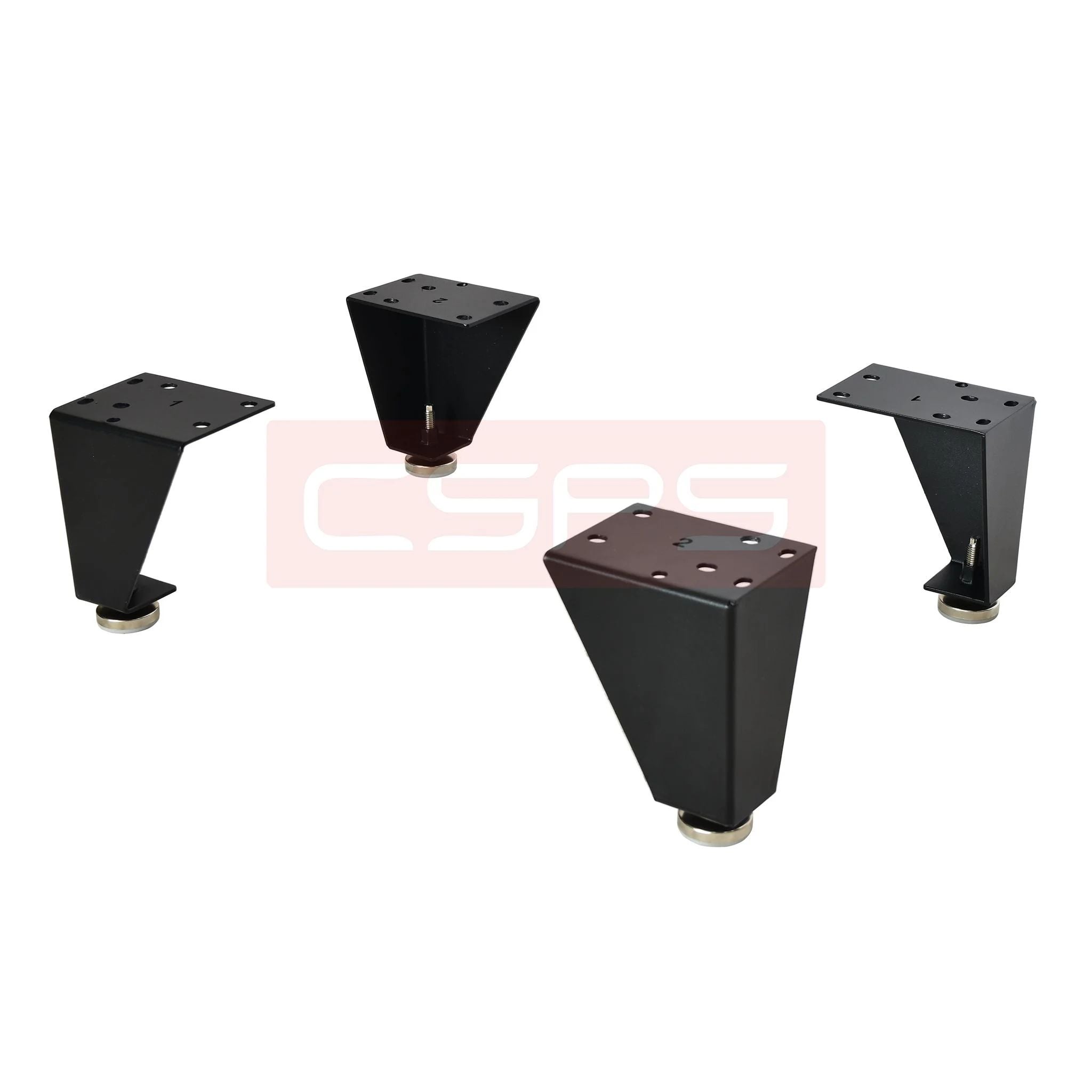 Chân tủ CSPS màu đen/ đỏ/ xanh dương