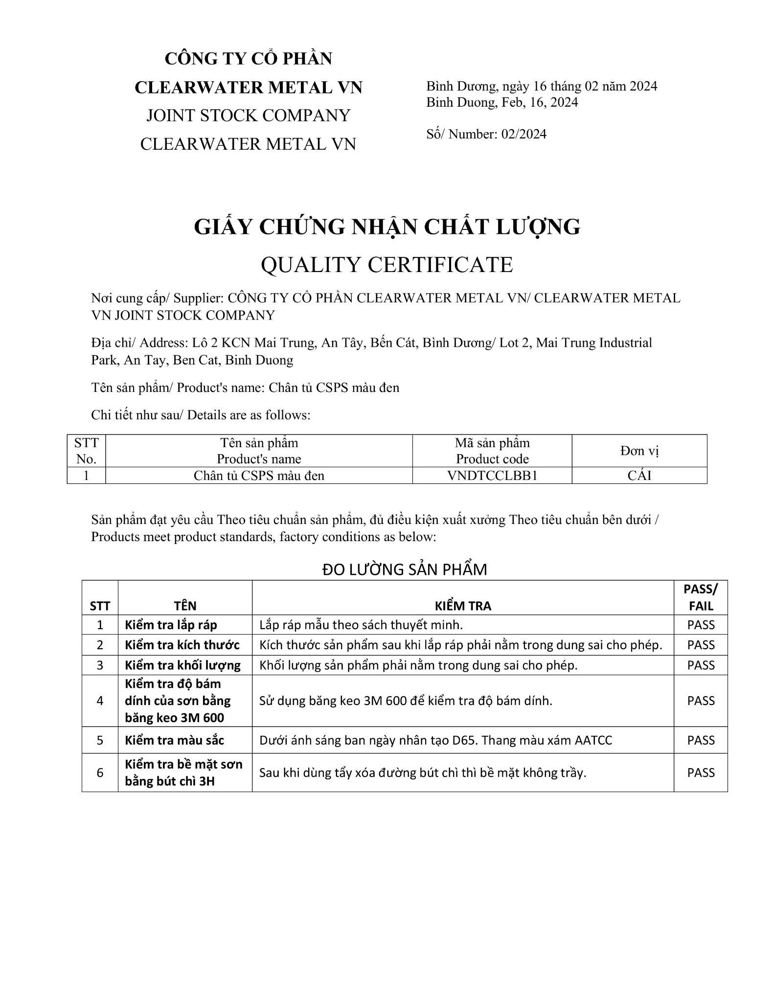 Chân tủ CSPS màu đen/ đỏ/ xanh dương