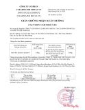 Chân tủ CSPS màu đen/ đỏ/ xanh dương