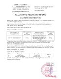 Chân tủ CSPS màu đen/ đỏ/ xanh dương