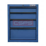  Tủ dụng cụ CSPS 61cm - 04 hộc kéo màu xanh dương 