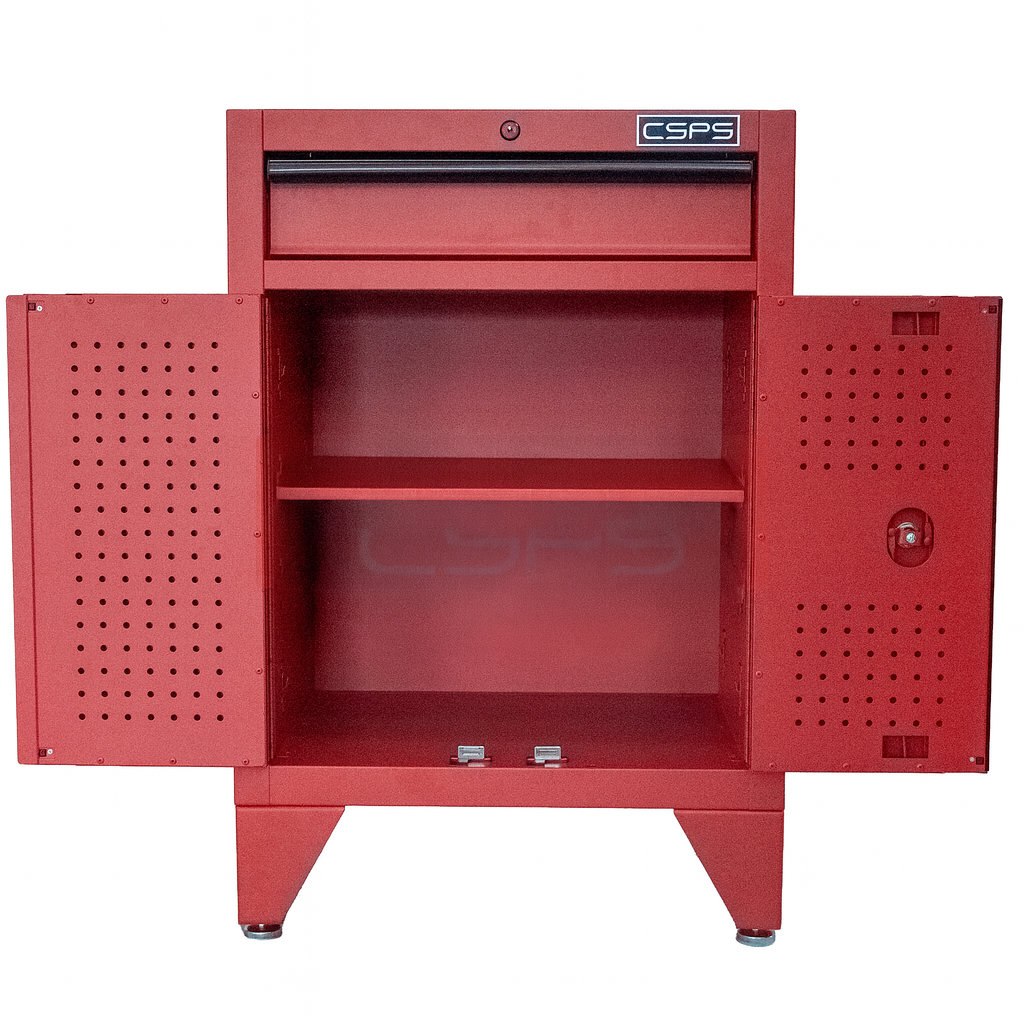  Tủ dụng cụ CSPS 61cm - 01 hộc kéo màu đỏ 