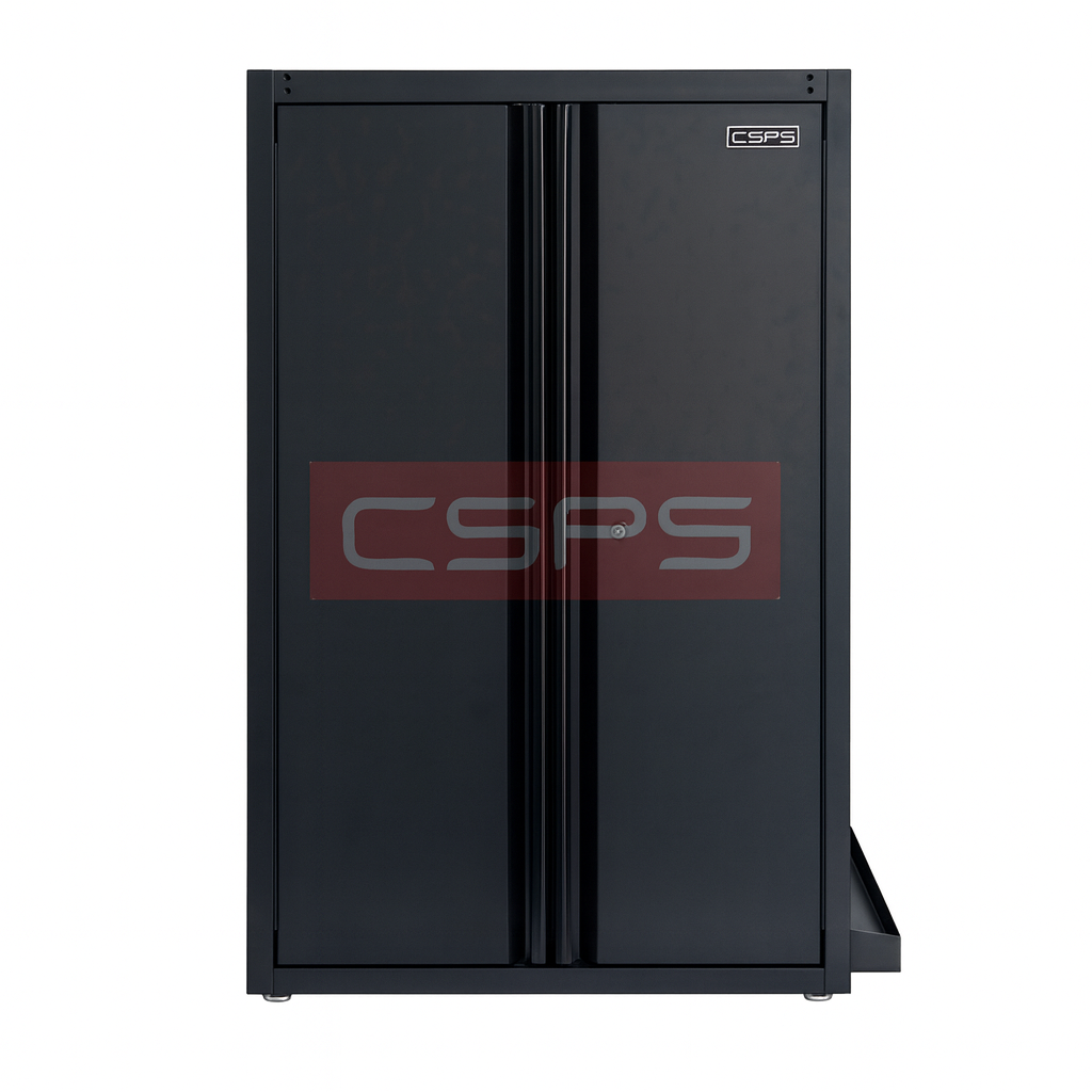  Tủ dụng cụ CSPS 91cm đen/đỏ - 02 ngăn 
