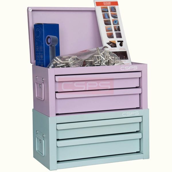  Combo 02 hộp đựng dụng cụ CSPS 27cm 