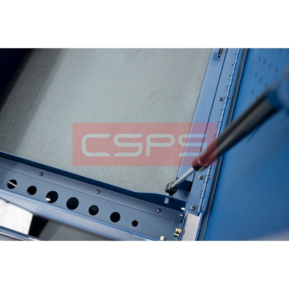 Tủ dụng cụ CSPS 84cm - 04 hộc kéo màu xanh dương 