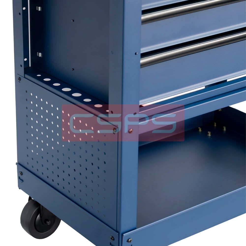  Tủ dụng cụ CSPS 84cm - 04 hộc kéo màu xanh dương 