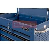  Tủ dụng cụ CSPS 84cm - 04 hộc kéo màu xanh dương 