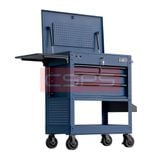  Tủ dụng cụ CSPS 84cm - 04 hộc kéo màu xanh dương 