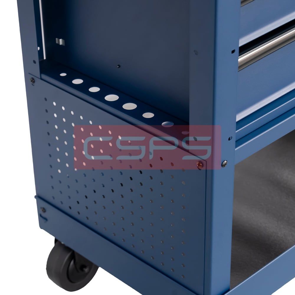  Tủ dụng cụ CSPS 84cm - 04 hộc kéo màu xanh dương 