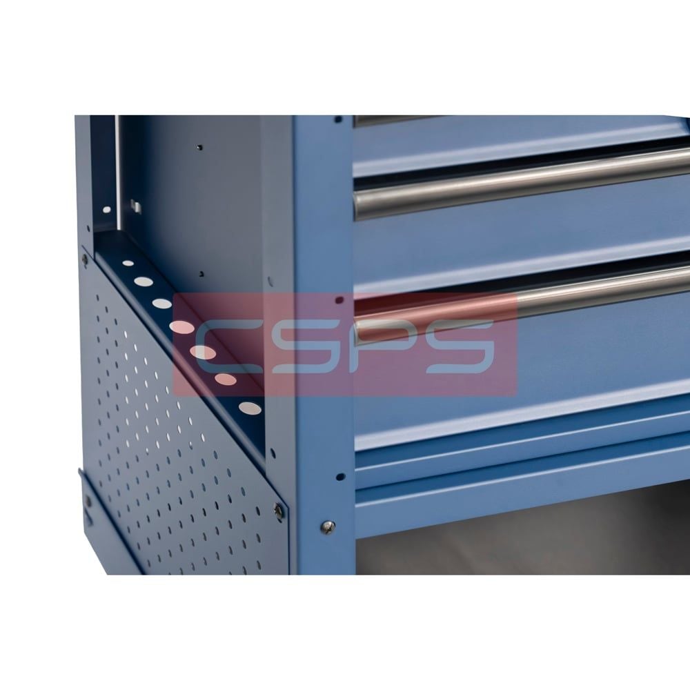  Tủ dụng cụ CSPS 84cm - 04 hộc kéo màu xanh dương 