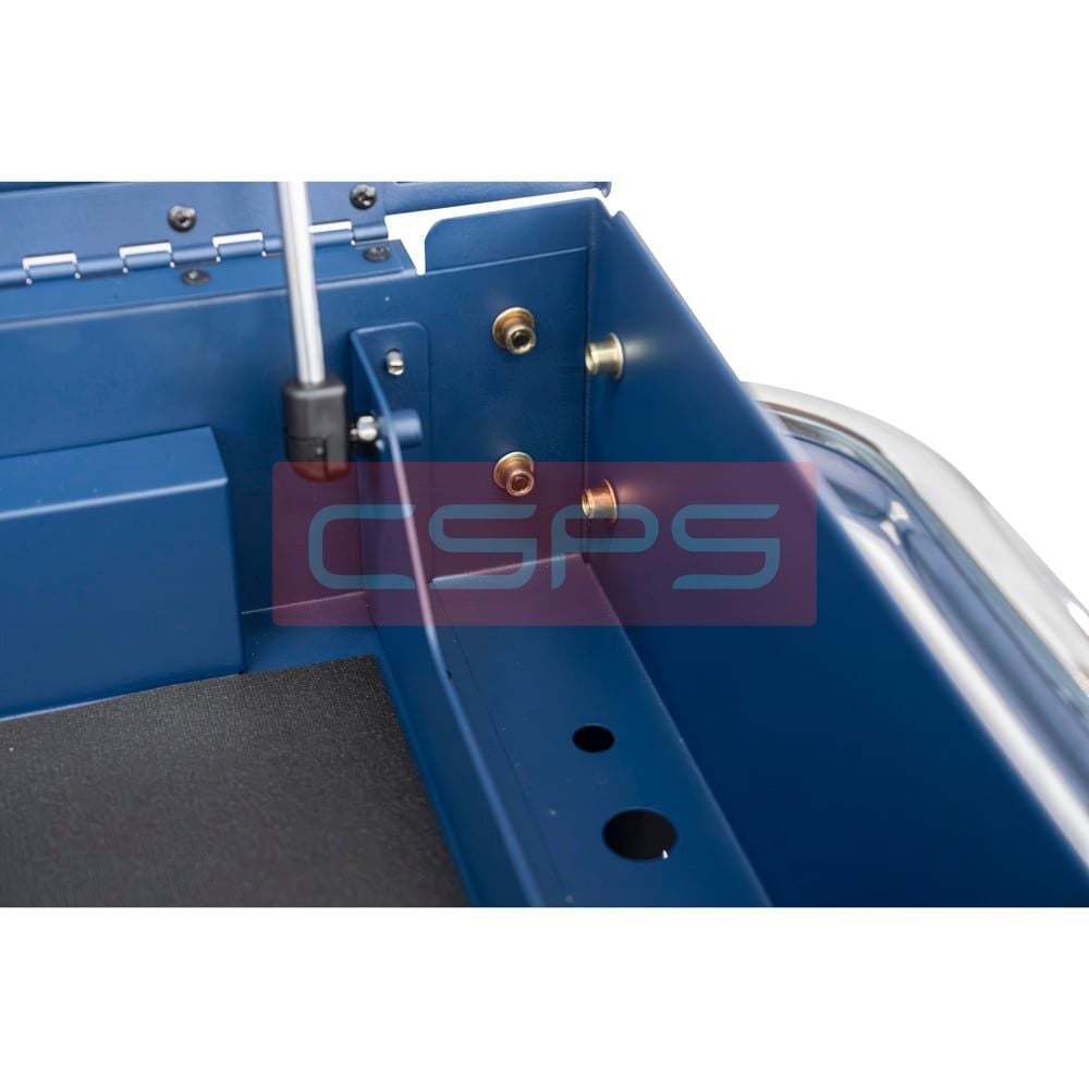  Tủ dụng cụ CSPS 84cm - 04 hộc kéo màu xanh dương 
