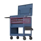  Tủ dụng cụ CSPS 84cm - 04 hộc kéo màu xanh dương 