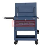  Tủ dụng cụ CSPS 84cm - 04 hộc kéo màu xanh dương 