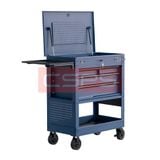  Tủ dụng cụ CSPS 84cm - 04 hộc kéo màu xanh dương 