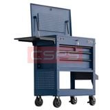  Tủ dụng cụ CSPS 84cm - 04 hộc kéo màu xanh dương 