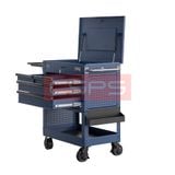  Tủ dụng cụ CSPS 84cm - 04 hộc kéo màu xanh dương 